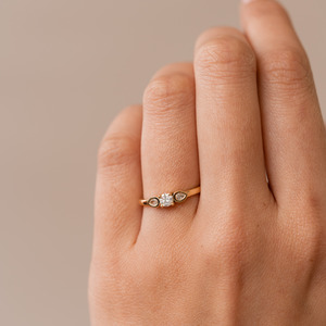 Made To Order: Dahlia Round Ring