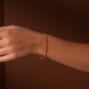 Curb Bracelet