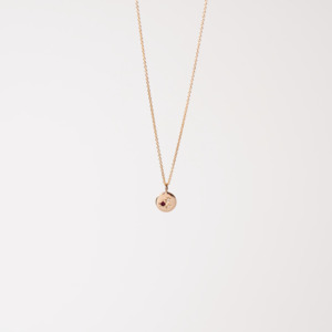 Ready To Wear: Ruby Three Star Pendant Necklace