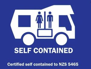 Products: Self contained camper certificate inspection – Zone 2