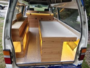 Products: Full interior build and install – Zone 2