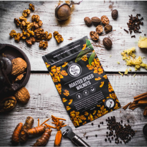 Spiced Roasted Walnuts – 100g