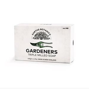 Gardening: Earths Botanics Gardeners’ Triple Milled Soap
