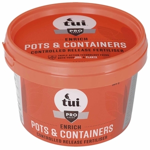 Tui Enrich Pots & Containers Controlled Release Fertiliser 500g
