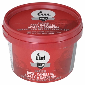 Tui Enrich Rose Camellia, Azalea & Gardenia Controlled Release Fertiliser 500g