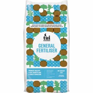 Tui General Garden Fertiliser, 3kg bag