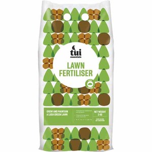 Tui Lawn Fertiliser, 3kg bag