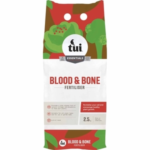 Tui Blood & Bone, 2.5kg bag (Certified Organic)