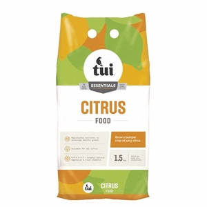 Auckland/ Tāmaki Makaurau: Tui Citrus Food, 1.5kg bag
