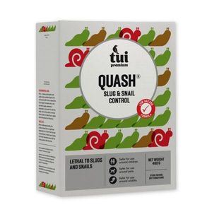 Auckland/ Tāmaki Makaurau: Tui Quash Slug & Snail Control – 400g