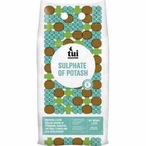 Auckland/ Tāmaki Makaurau: Tui Sulphate of Potash – 1.5kg bag