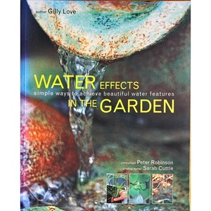 Secondhand New Zealand Gardening Books: Water Effects in the Garden by Gilly Love