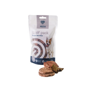 Birds and Animals: Topflite Dog Treats – Wolf Pack (50g)