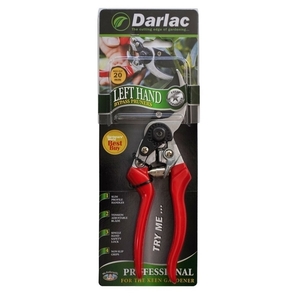 Gardening: Darlac Professional Left Hand Bypass Pruner Secateurs