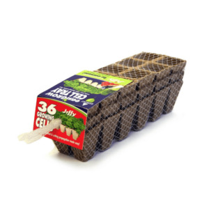 Easi Grow Cell Jiffy Cell Tray 4X5Cm Strips – 36 cells