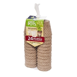 Gardening: Easi Gro Jiffy Pots – Round 6cm