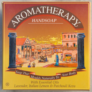 Homeware: Gift Boxed Luxury Hand Soaps – Aromatherapy