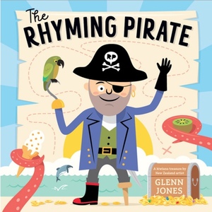 The Rhyming Pirate by Glenn Jones