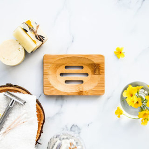 Homeware: Bamboo Soap Dish