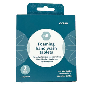 Homeware: Foaming Hand Wash Tablets (2pk)