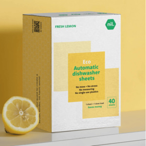 Homeware: Dish Washing Sheets (40pk)