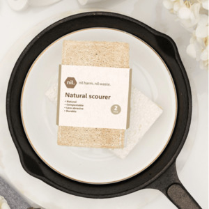 Homeware: Natural Scourer (2pk)