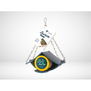 Birds and Animals: Topflite Bird Butter House