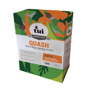 Tui Wgtn: Tui Quash Slug & Snail Control – 400g pack