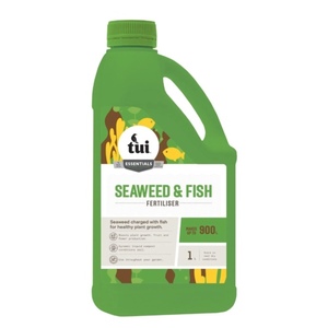 Tui Wgtn: Tui Seaweed and Fish Fertiliser (1L)