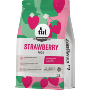 Tui Wgtn: Tui Strawberry Food, 1.5kg bag