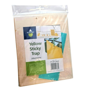 Products: Yellow Sticky Traps (10 pack)