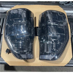 Ranger 2012 2014 Px1: Smoke Taillights - Suitable for Ford Ranger 2012-2022