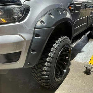 Ranger 2012 2014 Px1: Monster Fender Flares 100mm - Suitable for Ford Ranger 2012-2022 or Mazda BT-50 2012-2020