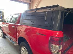 Steel Canopy - Suitable for Ford Ranger 2012-2022 or Mazda BT50 2012-2020
