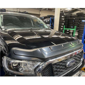 Ranger 2012 2014 Px1: Bonnet Guard T Style - Suitable for Ford Ranger 2012-2022