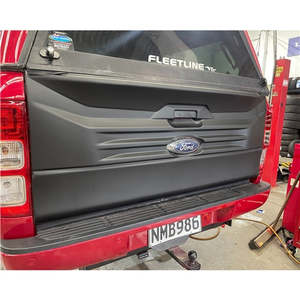 Ranger 2012 2014 Px1: Tailgate Nudge Cover Full Rear - Suitable for Ford Ranger 2012-2022
