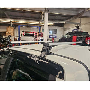 Roof Rack Silver - Suitable for Ford Ranger 2012-2022 or Toyota Hilux 2015-2022 &hellip;