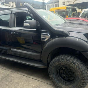 Ranger 2012 2014 Px1: Stainless Steel Snorkel Black - Suitable for Ford Ranger/EVEREST PX1 PX2 PX3 2012–2022