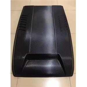 Ranger 2012 2014 Px1: Bonnet Scoop Cover Carbon - Suitable for Ford Ranger PX2 PX3 T7 T8 2015-2022