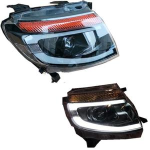 Ranger 2012 2014 Px2: LED Headlight - Suitable for Ford Ranger PX1 T6 2012-2014