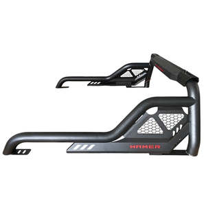 Ranger 2012 2014 Px2: Roll Bar with LED Brake Light – Suitable for Ranger, Hilux, Navara