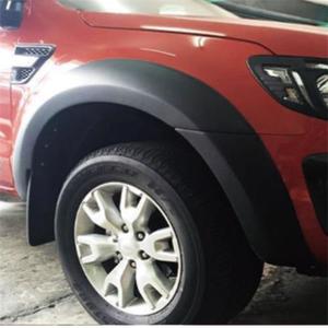 Ranger 2012 2014 Px2: Fender Flares Smooth OEM - Suitable for Ford Ranger PX1 T6 2012–2014