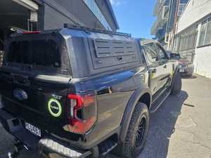 Ranger 2023 2026 Next Gen: Steel canopy - Suitable for Ford Ranger 2023-2025