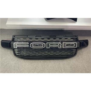 Ranger 2023 2026 Next Gen: Front Grille with LED Letters  - Suitable for Ford Ranger 2023-2024 XLT Wildtrack Sports