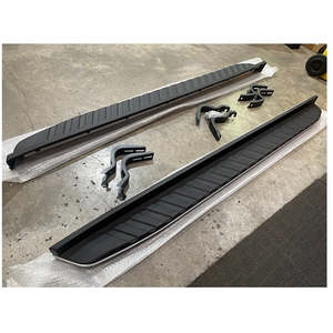 Ranger 2023 2026 Next Gen: Side Step - Suitable for Ford Ranger 2023-2025