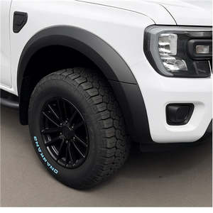 Ranger 2023 2026 Next Gen: Fender Flare Smooth - Suitable for Ford Ranger 2023–2025 XLT XL Sport