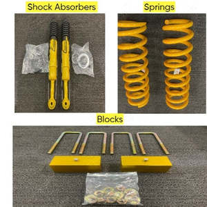 Full Lift Kit - Suitable for Toyota Hilux 2005-2010