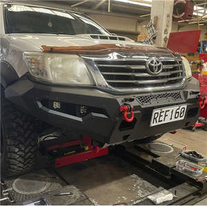 Toyota Hilux 2011 2014 Vigo Champ: Bull Bar - Suitable for Toyota Hilux 2011-2014 off road