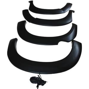 Toyota Hilux 2011 2014 Vigo Champ: Fender Flare Smooth OEM - Suitable for Toyota Hilux 2011 - 2014