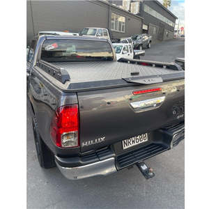 Toyota Hilux 2015 2018 Revo: Aluminium Hard Lid - Suitable for Toyota Hilux 2015-2025 SR5 and SR5 Cruiser